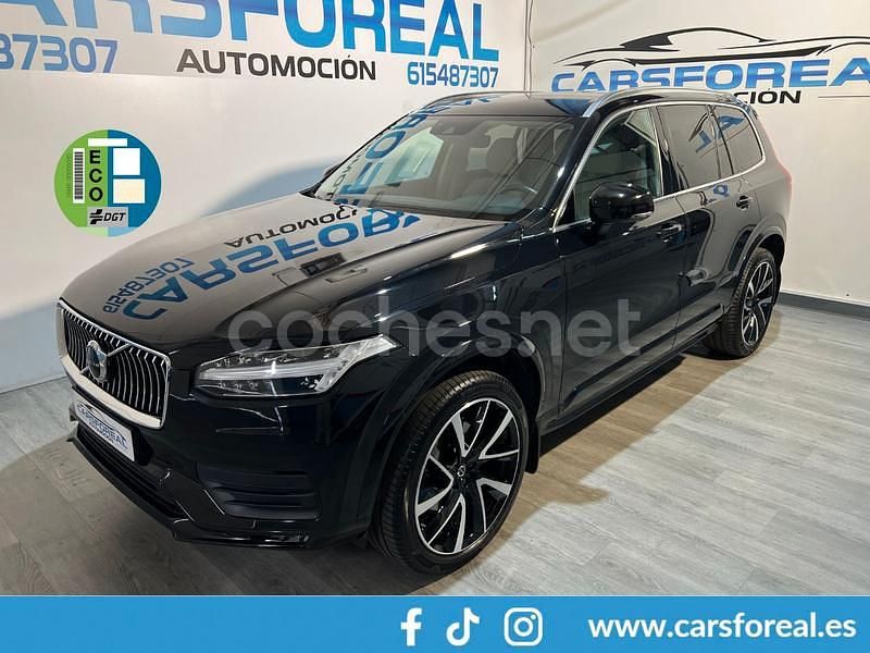 Negro Usado 2020 Volvo XC90 Momentum SUV | 36.990 € (Buen precio) - Imagen 1/4