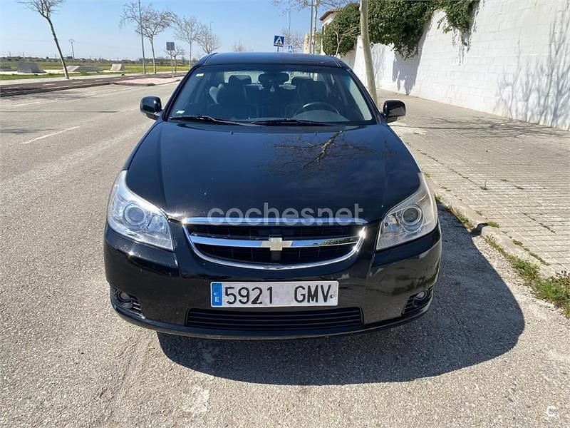 Usado Chevrolet Epica 150 CV (110 kW) 2009 Negro Berlina