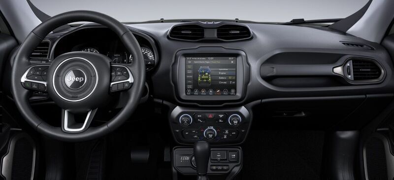 Usado Jeep Renegade Limited 130 CV (95 kW) 2024 Gris SUV