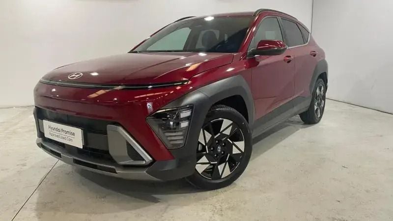 Rojo Usado 2024 Hyundai Kona SUV | 30.990 € - Imagen 1/4
