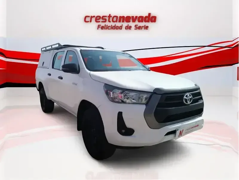 Usado Toyota HiLux 150 CV (110 kW) 2023 Blanco Pickup/Camioneta