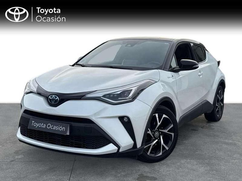 Usado Toyota C-HR Advance 184 CV (135 kW) 2021 Blanco SUV