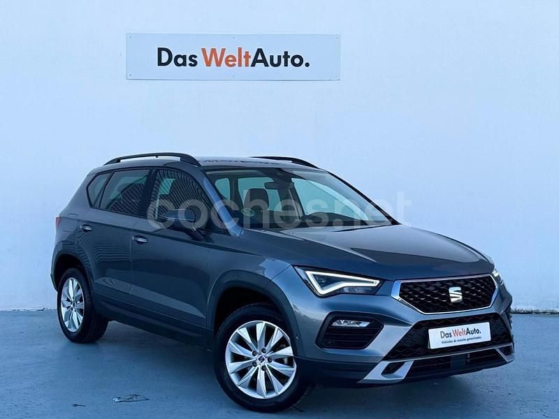 Gris Usado 2025 Seat Ateca Style SUV | 25.900 € (Precio justo) - Imagen 1/4