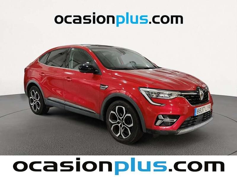 Usado Renault Arkana Zen 143 CV (105 kW) 2022 Rojo SUV
