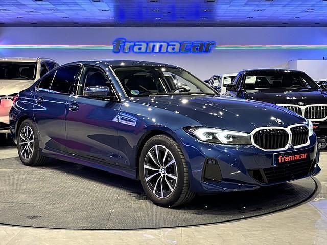 Usado BMW 318 150 CV (110 kW) 2023 Azul Berlina