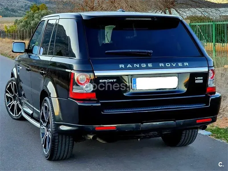 Usado Land Rover Range Rover HSE 256 CV (188 kW) 2012 Negro SUV