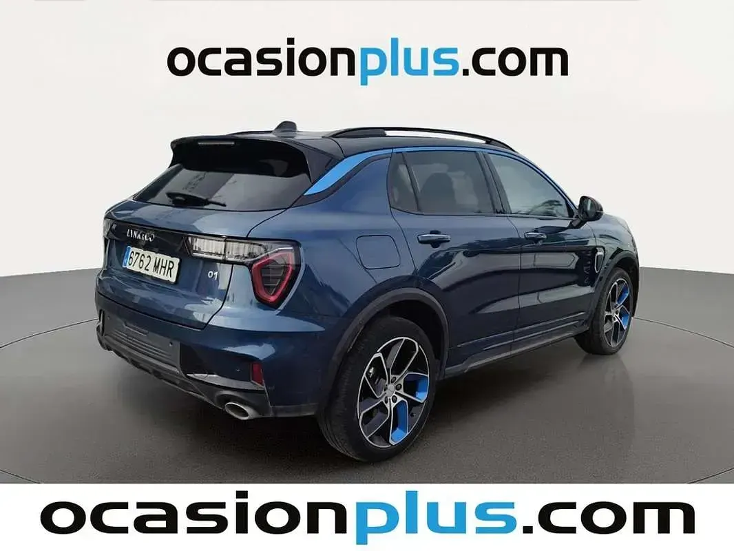 Usado Lynk & Co 01 261 CV (191 kW) 2023 Negro SUV