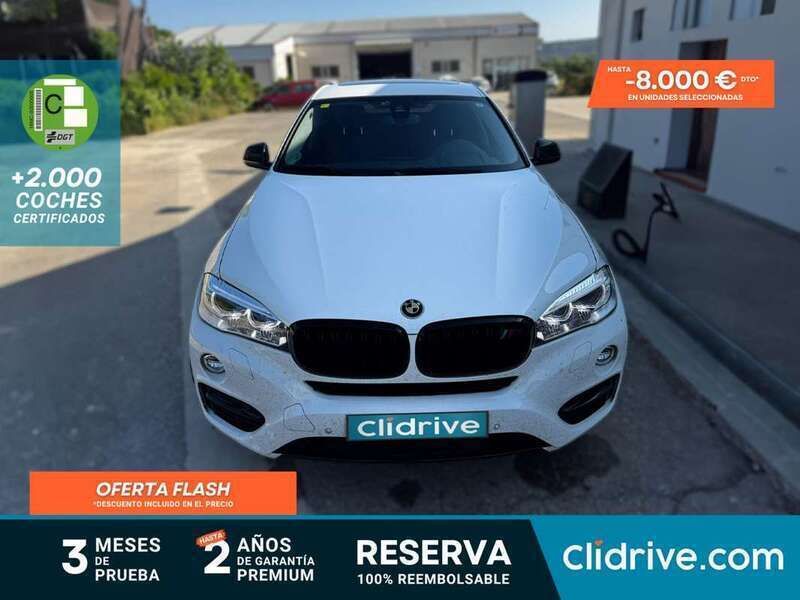 Blanco Usado 2017 BMW X6 SUV | 34.790 € (Precio justo) - Imagen 1/3