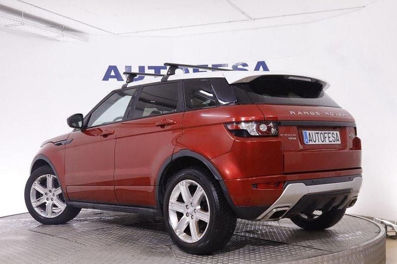 Usado Land Rover Range Rover evoque HSE 150 CV (110 kW) 2015 Rojo SUV