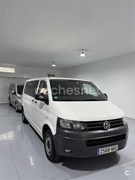 Usado VW Transporter Pro 84 CV (61 kW) 2012 Blanco Van