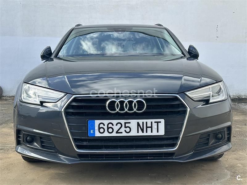 Negro Usado 2016 Audi A4 Design Familiar | 16.600 € (Un poco caro) - Imagen 1/4