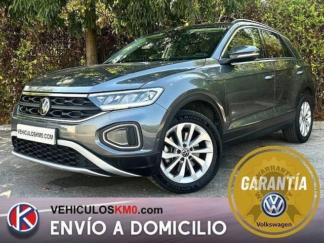 Gris Usado 2022 VW T-Roc Life SUV | 20.500 € (Buen precio) - Imagen 1/4