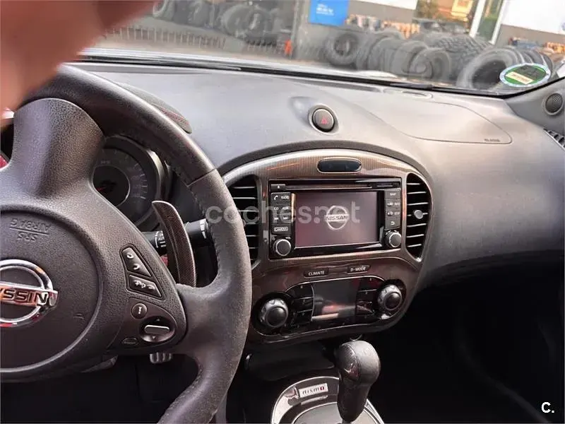 Usado Nissan Juke 214 CV (157 kW) 2018 Negro SUV