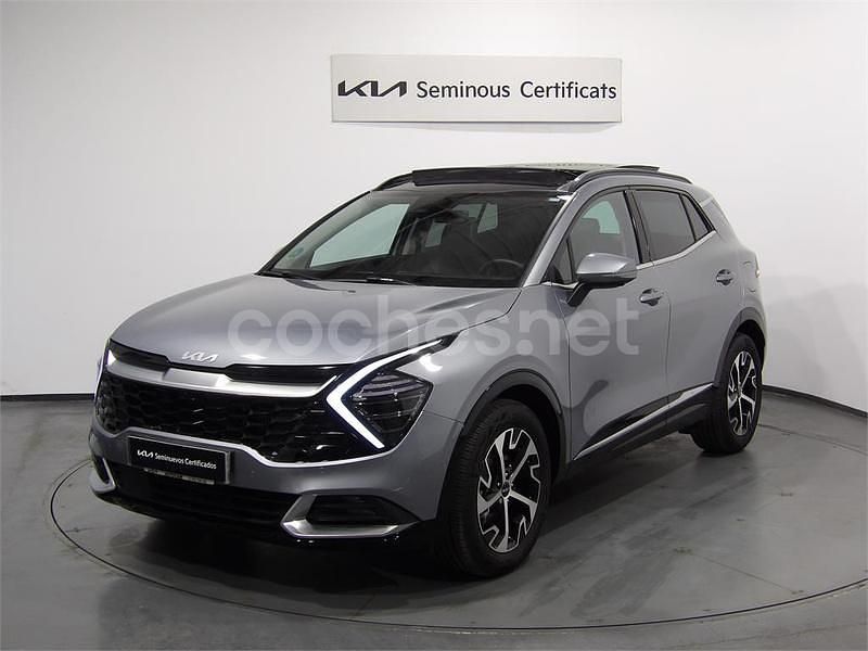 Gris / plata Usado 2023 Kia Sportage SUV | 31.990 € (Precio justo) - Imagen 1/4