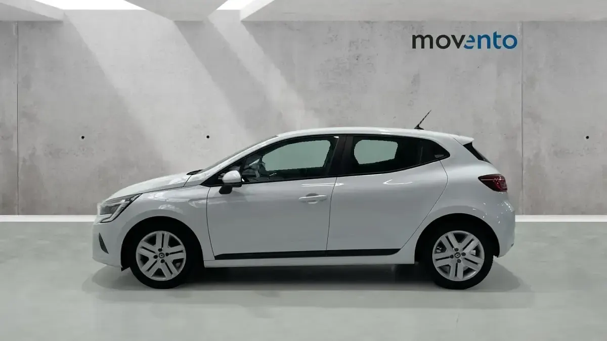 Usado Renault Clio Intens 90 CV (66 kW) 2022 Blanco Utilitario