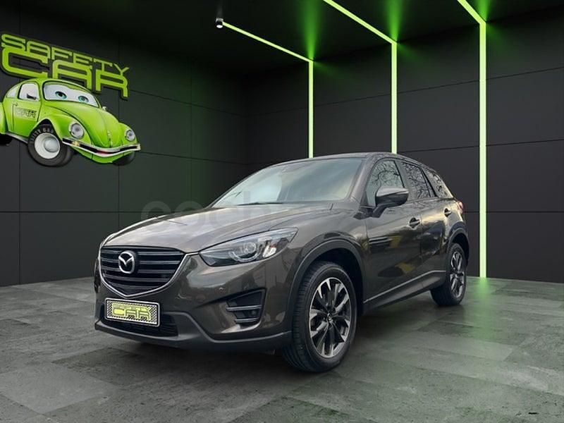 Usado Mazda CX-5 Edition 150 CV (110 kW) 2016 Gris / plata SUV