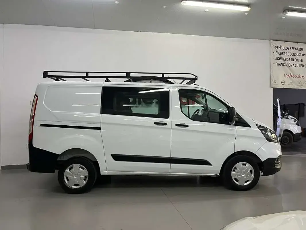 Usado Ford Transit Custom Ambiente 105 CV (77 kW) 2021 Blanco Van