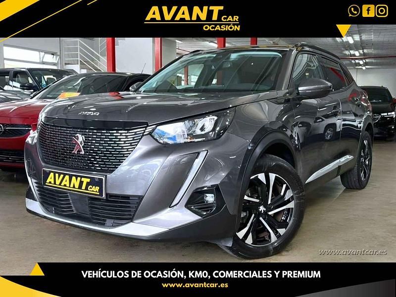 Gris / plata Usado 2021 Peugeot 2008 Allure SUV | 15.490 € (Precio justo) - Imagen 1/4
