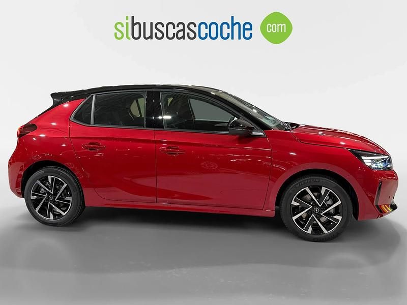 Nuevo Opel Corsa 110 CV (80 kW) 2025 Rojo