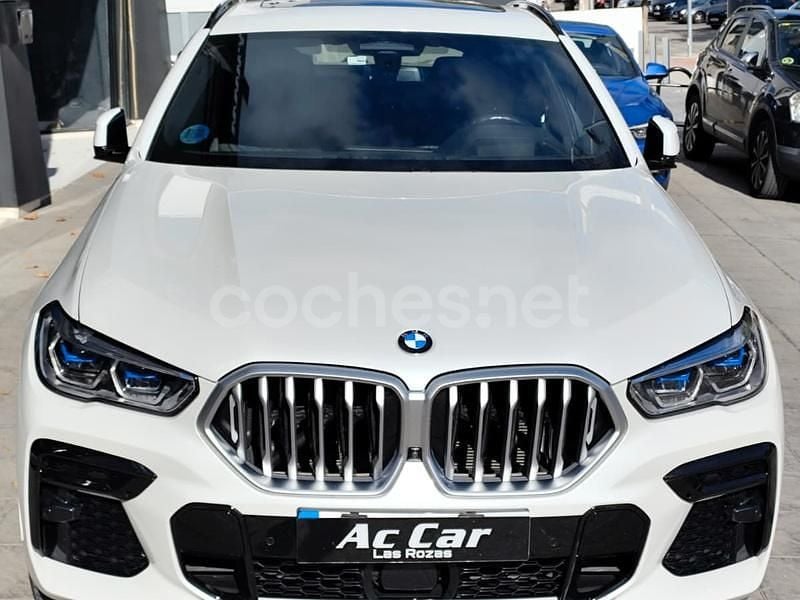 Usado BMW X6 M Sport 352 CV (258 kW) 2023 Blanco SUV