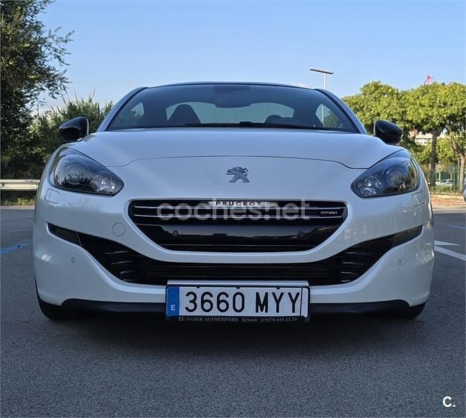 Blanco Usado 2015 Peugeot RCZ Coupe | 11.500 € (Buen precio) - Imagen 1/4