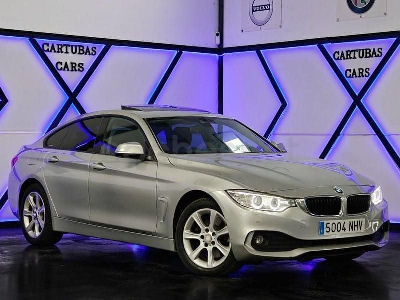 Usado BMW 430 Gran Coupé 258 CV (189 kW) 2016 Gris / plata Coupe