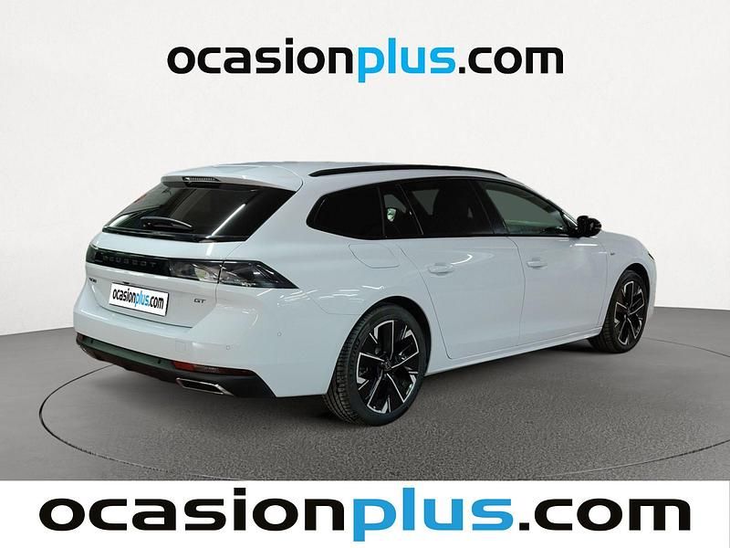 Usado Peugeot 508 SW GT 131 CV (96 kW) 2024 Blanco Familiar
