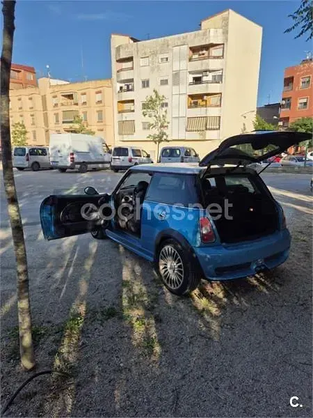 Usado Mini John Cooper Works 210 CV (154 kW) 2004 Azul Utilitario