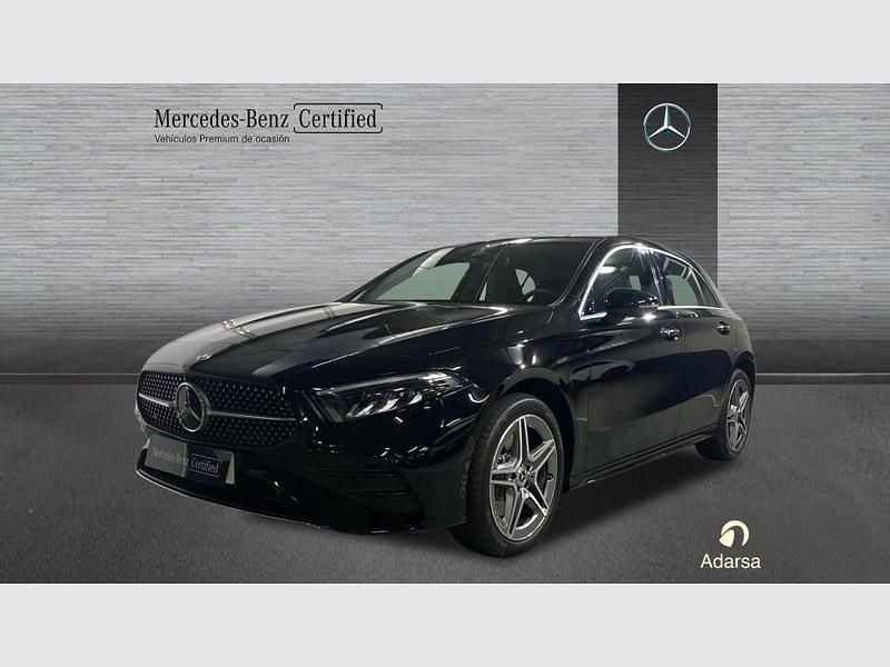 Negro Usado 2024 Mercedes A250 Berlina | 35.990 € (Precio justo) - Imagen 1/4