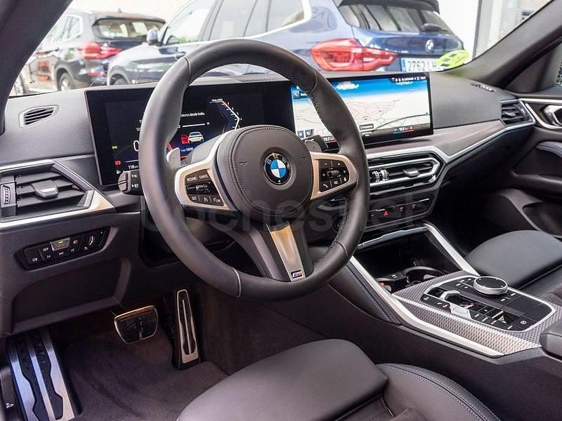 Usado BMW 420 Shadowline 184 CV (135 kW) 2024 Blanco Coupe