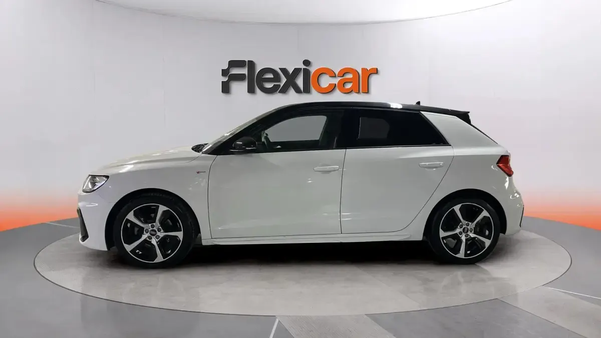 Usado Audi A1 Sportback S-Line 150 CV (110 kW) 2022 Blanco Utilitario