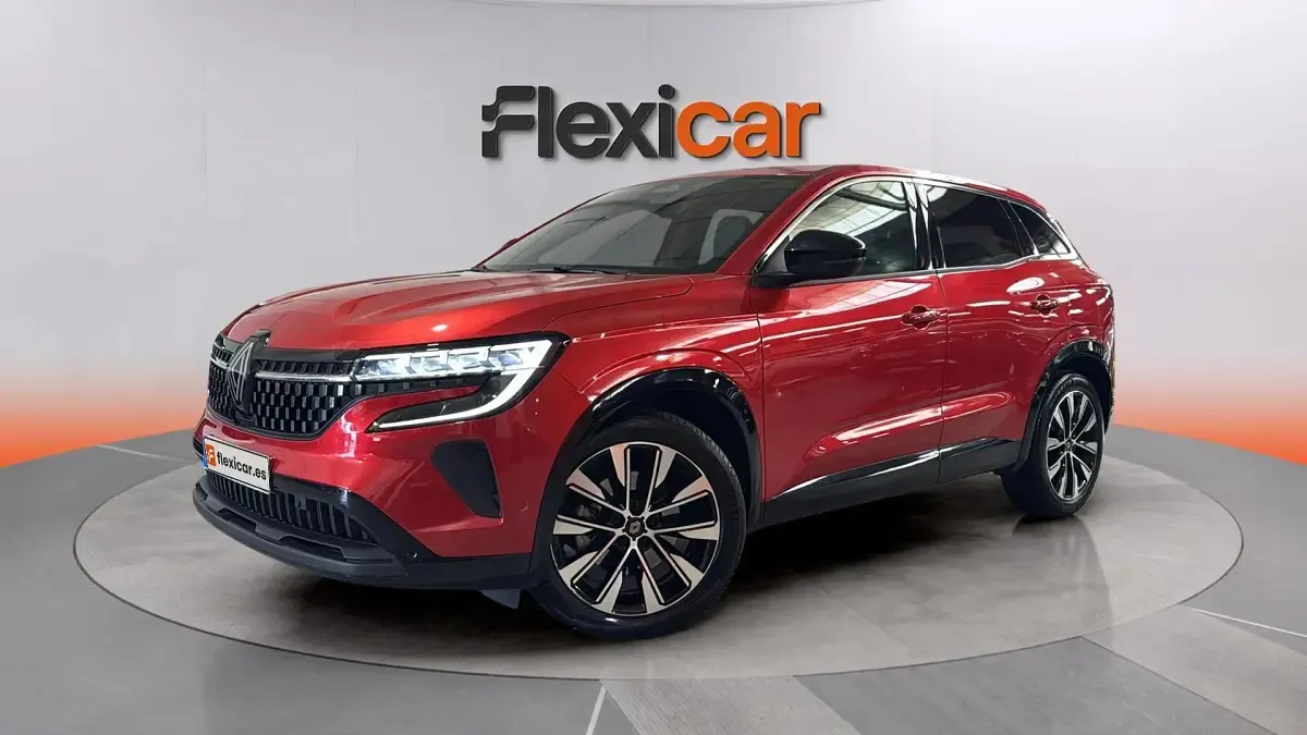 Gebraucht Renault Austral Techno 140 PS (102 kW) 2024 Rot SUV