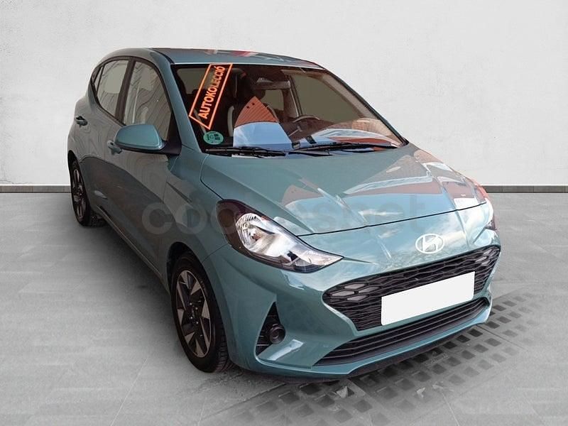 Nuevo Hyundai i10 63 CV (46 kW) 2025 Verde Utilitario