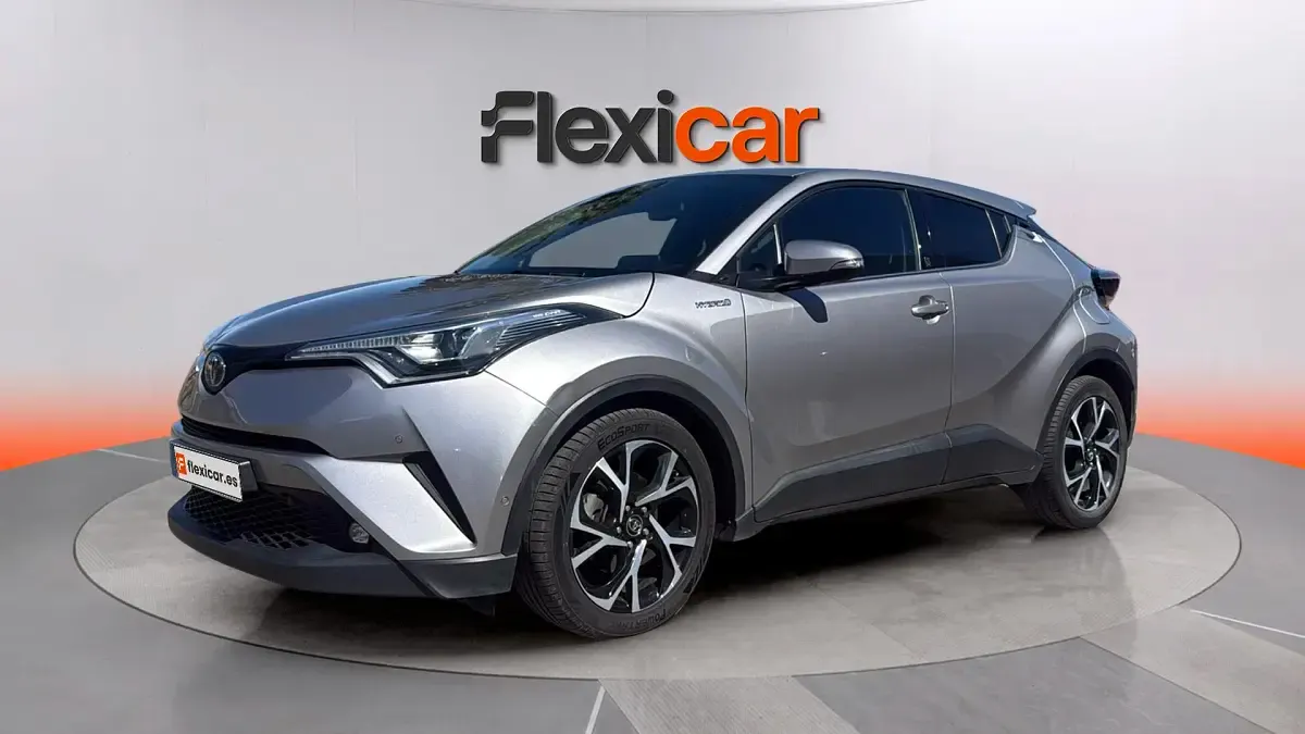 Usado Toyota C-HR Active 122 CV (89 kW) 2018 Gris SUV