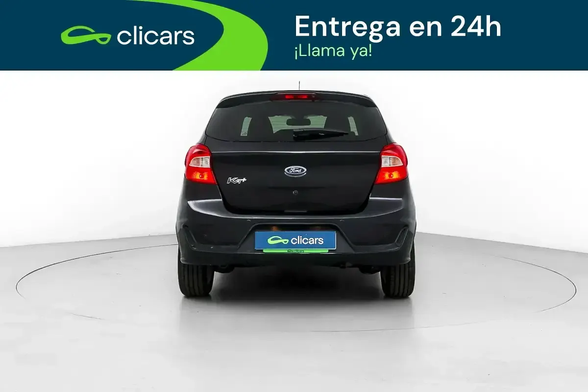 Usado Ford Ka Ultimate 85 CV (62 kW) 2019 Negro Berlina