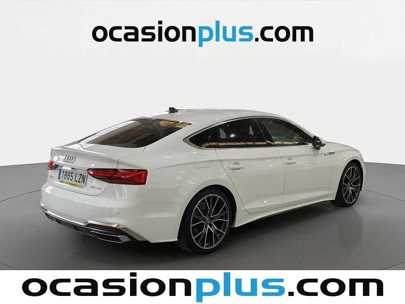 Usado Audi A5 Sportback S-Line 163 CV (119 kW) 2022 Blanco Utilitario