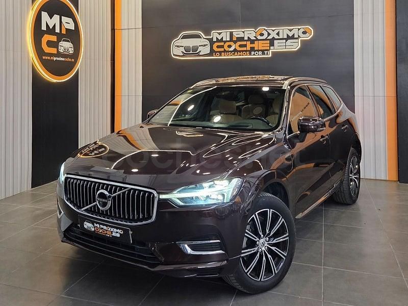 Usado Volvo XC60 Inscription 390 CV (286 kW) 2018 Marrón SUV