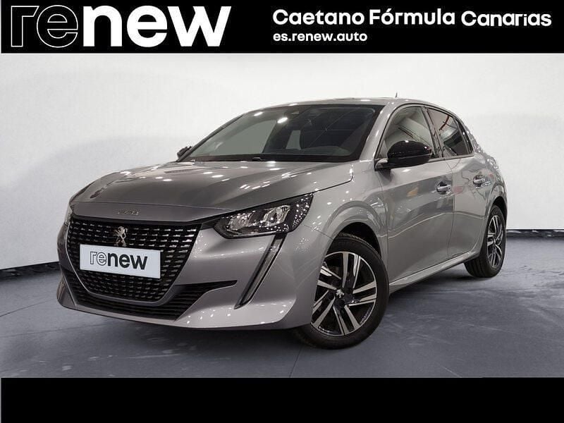 Gris Usado 2022 Peugeot 208 Allure Utilitario | 10.940 € (Super precio) - Imagen 1/4