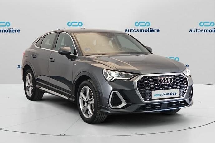 Usado Audi Q3 S-Line 245 CV (180 kW) 2021 Gris SUV