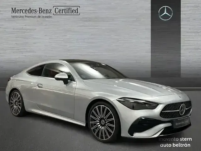 Usado Mercedes CLE300 258 CV (189 kW) 2024 Gris / plata Coupe