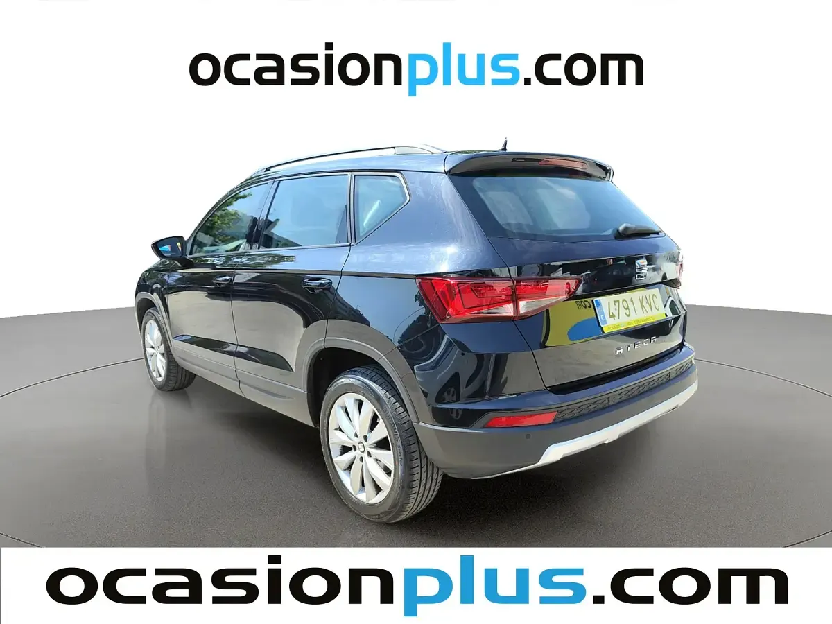 Usado Seat Ateca Style 150 CV (110 kW) 2019 Negro SUV