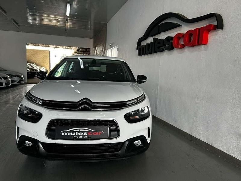 Usado Citroën C4 Cactus Feel 99 CV (72 kW) 2019 Blanco Utilitario