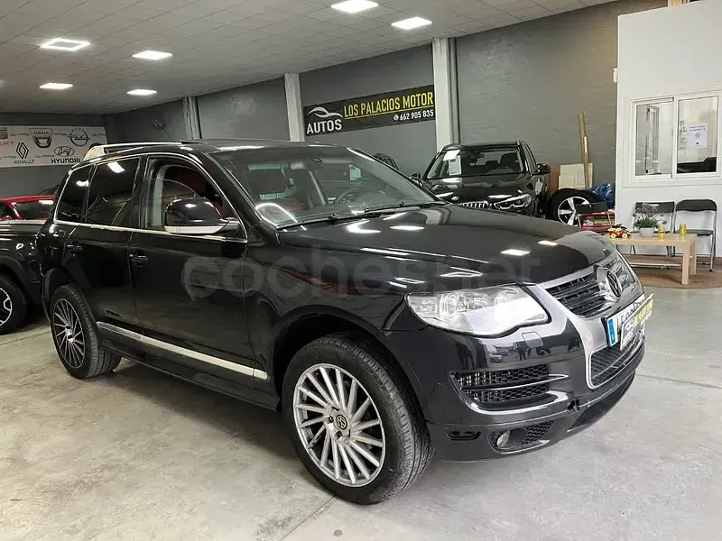 Usado VW Touareg Individual 240 CV (176 kW) 2009 Negro SUV