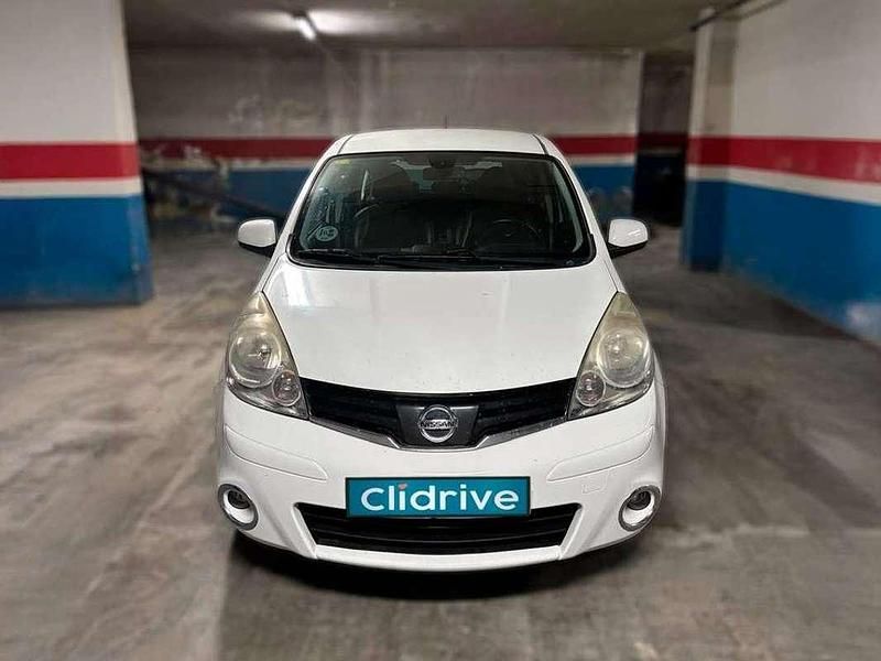 Usado Nissan Note Acenta 86 CV (63 kW) 2013 Blanco Utilitario