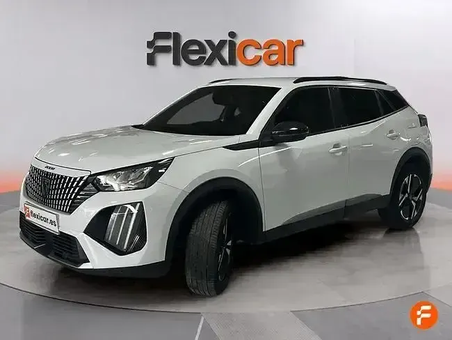 Usado Peugeot 2008 Allure 130 CV (95 kW) 2024 Blanco SUV