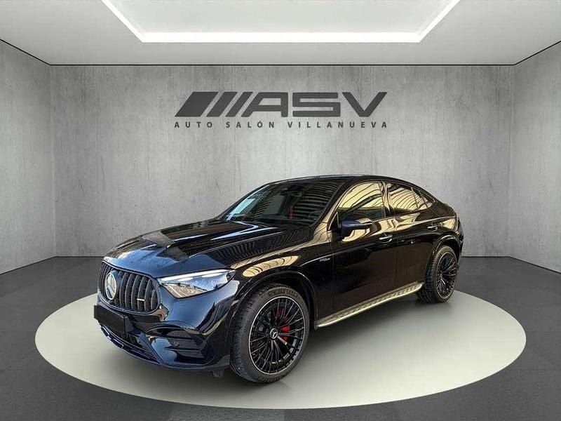 Usado Mercedes GLC43 AMG AMG 421 CV (309 kW) 2025 Negro Coupe