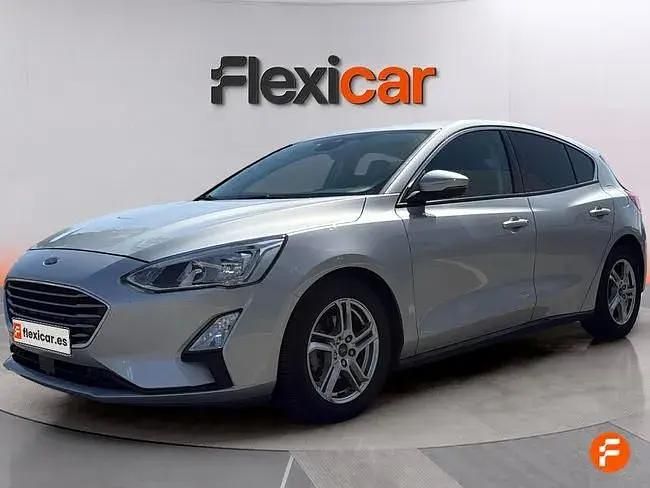 Begagnad Ford Focus ST-Line 120 HK (88 kW) 2018 Grå