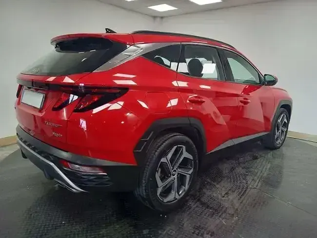 Usado Hyundai Tucson 268 CV (197 kW) 2021 Rojo SUV