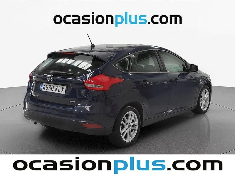 Usado Ford Focus Business Edition 125 CV (91 kW) 2018 Azul Utilitario