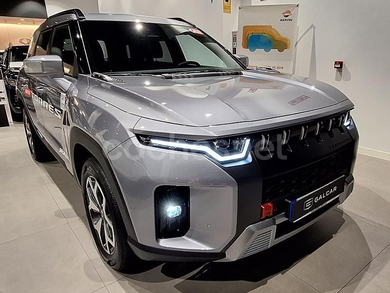 Usado Ssangyong (KGM) Torres 163 CV (119 kW) 2024 Gris / plata SUV